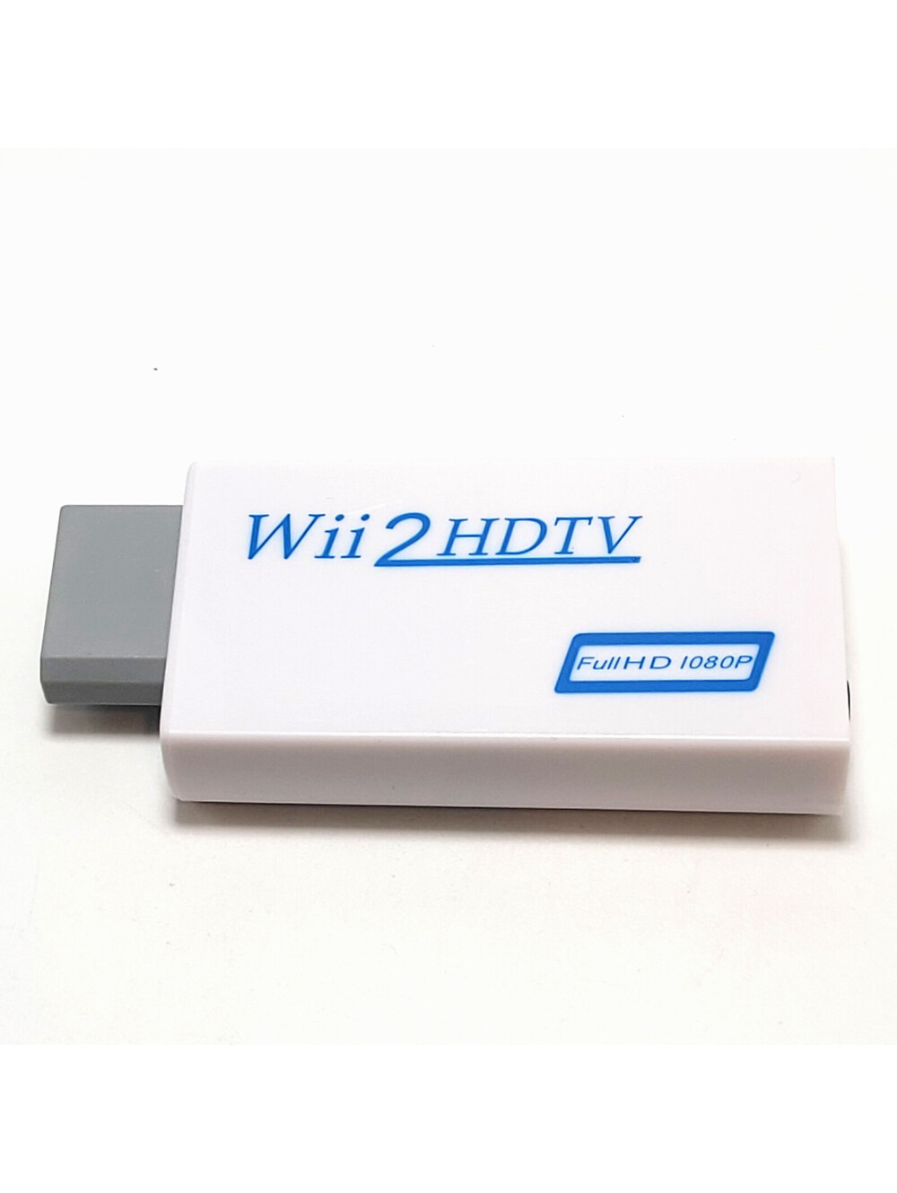 Wii Wii U to HDMI Converter Adapter 1080P HD Video Audio HDTV TV Monitor Display
